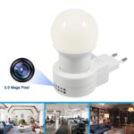 Nachtlicht Kinderzimmer/Flur/Badezimmer Steckdose Wlan Kamera - Handy Live Überwachung – Bild 2