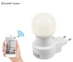 Nachtlicht Kinderzimmer/Flur/Badezimmer Steckdose Wlan Kamera - Handy Live Überwachung – Bild 3