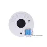 Unauffällige WiFi Überwachungskamera im Rauchmelder-Design – Live-Zugriff per App – Bild 4