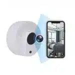 Unauffällige WiFi Überwachungskamera im Rauchmelder-Design – Live-Zugriff per App – Bild 5
