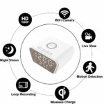 Innovativer Wecker mit integrierter Spionagekamera – Bild 3