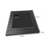 Bilderrahmen mit Wifi-Kamera sehr gut getarntet , mit  Nachtsicht, 2 Jahre Stand-by  , Extrem lange Akkulaufzeit 10.000 mAh Kapazität, Fernzugriff via APP – Bild 5