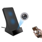 Handy Ladestation Wlan Kamera - ,Nachtsicht, Bewegungsmelder, Fernzugriff via Smartphone, Tablet, Web-Browser