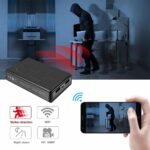 100% getarnte Powerbank Wifi Kamera, eingebaute Mikrofone, Bewegungserkennung Live Stream via APP AI-IP032 – Bild 6