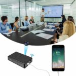 100% getarnte Powerbank Wifi Kamera, eingebaute Mikrofone, Bewegungserkennung Live Stream via APP AI-IP032 – Bild 4