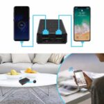 100% getarnte Powerbank Wifi Kamera, eingebaute Mikrofone, Bewegungserkennung Live Stream via APP AI-IP032 – Bild 5