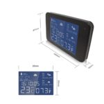 NEU AUF DEM MARKT ! Wetterstation Getarnte Wlan HD Kamera mit NACHTSICHT AI-WS06 – Bild 4
