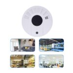 Unauffällige WiFi Überwachungskamera im Rauchmelder-Design – Live-Zugriff per App – Bild 7