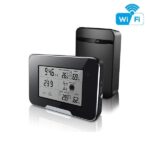 Wetterstation Wi-Fi 5.0 Megapixel Kamera mit Bewegungsmelder/Akku/Nachtsicht - LIVE Internet Streaming