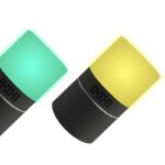 Nachtlampe 330° Wlan kamera 2,0-Megapixel mit Bewegungsmelder /Mikrofon/Zwei-Wege-Audio/ Kamera linse  nicht sichtbar, Fernzugriff via App – Bild 4
