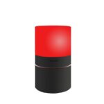 Nachtlampe 330° Wlan kamera 2,0-Megapixel mit Bewegungsmelder /Mikrofon/Zwei-Wege-Audio/ Kamera linse  nicht sichtbar, Fernzugriff via App – Bild 5