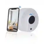 Unauffällige WiFi Überwachungskamera im Rauchmelder-Design – Live-Zugriff per App – Bild 2