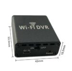 Full HD Mini Kamera  WiFi NVR, Akku 1500 mAh, App Steuerung für IOS und Android – Bild 5