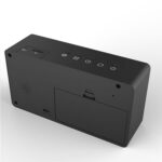 Wlan Uhr Spion Kamera mit Nachtsicht - Live ansicht mit dem Handy-Tablett – Bild 4