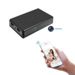 100% getarnte Powerbank Wifi Kamera, eingebaute Mikrofone, Bewegungserkennung Live Stream via APP AI-IP032