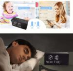 Wlan Uhr Spion Kamera mit Nachtsicht - Live ansicht mit dem Handy-Tablett – Bild 6