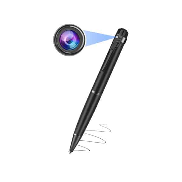 Kugelschreiber mit integrierter HD-Kamera & Rekorder 1080p – W10