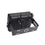 HD Kabelloses Rückfahrsystem mit Solarladung & IPS-Monitor für Anhänger und Nutzfahrzeuge (Modell: VK-TB703+MB72) – Bild 3