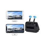 M70 Kabellose Rückfahrkamera für Wohnmobile mit App-Steuerung & KI-Objekterkennung – Bild 2