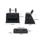 M70 Kabellose Rückfahrkamera für Wohnmobile mit App-Steuerung & KI-Objekterkennung – Bild 3