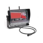 HD Kabelloses Rückfahrsystem mit Solarladung & IPS-Monitor für Anhänger und Nutzfahrzeuge (Modell: VK-TB703+MB72) – Bild 4