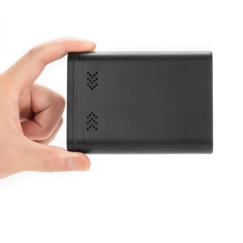 Aishine Smart WiFi Voice Recorder – Flexible Stromversorgung, Langzeitüberwachun