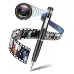 Kugelschreiber mit integrierter HD-Kamera & Rekorder 1080p – W10 – Bild 5