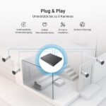 EZVIZ H3K PoE 4K Kit: Hochauflösende Sicherheitslösung mit KI-Unterstützung – Bild 5