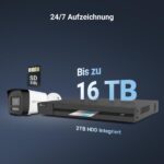 EZVIZ H3K PoE 4K Kit: Hochauflösende Sicherheitslösung mit KI-Unterstützung – Bild 3