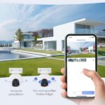 EZVIZ 2K⁺ Dreifachobjektiv Überwachungskamera Aussen/Innen, PTZ WLAN Kamera mit 30m Farbnachtsicht, KI Personen-/Fahrzeugerkennung, Auto-Tracking und aktive Verteidigung, – Bild 7