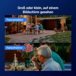 EZVIZ 2K⁺ Dreifachobjektiv Überwachungskamera Aussen/Innen, PTZ WLAN Kamera mit 30m Farbnachtsicht, KI Personen-/Fahrzeugerkennung, Auto-Tracking und aktive Verteidigung, – Bild 8