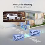 EZVIZ 2K⁺ Dreifachobjektiv Überwachungskamera Aussen/Innen, PTZ WLAN Kamera mit 30m Farbnachtsicht, KI Personen-/Fahrzeugerkennung, Auto-Tracking und aktive Verteidigung, – Bild 10