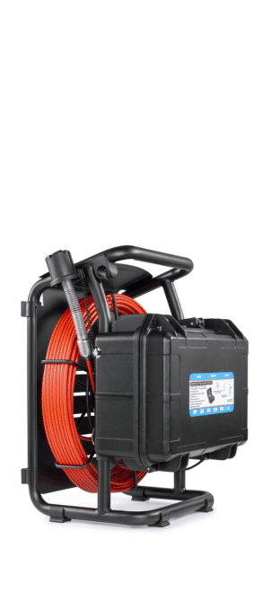 Endoskopkamera mit 5-Zoll-Farbdisplay und LED-Beleuchtung