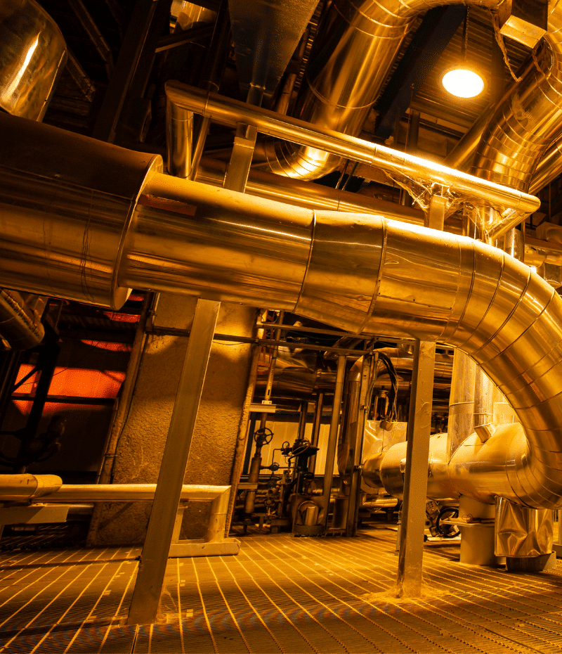 Professionelles Industrie-Endoskop mit Koffersetup