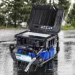 SPIC2XRS Video Industrie – Endoskop Kamera, selbstnivellierend, 512 Hz Sender, Ø23mm/ 40M – Bild 3