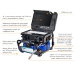 SPIC2XRS Video Industrie – Endoskop Kamera, selbstnivellierend, 512 Hz Sender, Ø23mm/ 40M – Bild 6