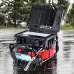 SPIC2XR Video Industrie – Endoskop Kamera, selbstnivellierend, 512 Hz Sender, Ø23mm/ 40M – Bild 4