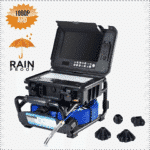 SPIC2XRS Video Industrie – Endoskop Kamera, selbstnivellierend, 512 Hz Sender, Ø23mm/ 40M