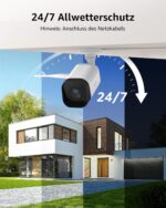 ANNKE 4K Funk Überwachungskamera Set für Aussen/Innen , 16CH mit 4X 8MP Kamera und 2TB HDD – Bild 4