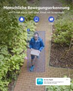 ANNKE 4K Funk Überwachungskamera Set für Aussen/Innen , 16CH mit 4X 8MP Kamera und 2TB HDD – Bild 7