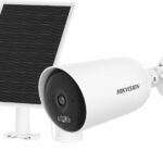 Hikvision  Akku/Solar 4G Kamera – Das autonome Komplett-Set für Überwachung ohne Grenzen
