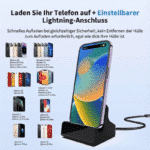 iPhone Charger Dock – mit versteckte Sicherheitskamera - Live-Zugriff per App – Bild 5