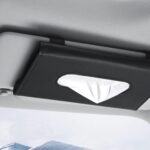 PU Leder Auto Taschentuchbox mit integrierter Mini Kamera – Bild 5