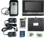 Smart Life TX-85 Funk Türklingel 7-Zoll Video-Gegensprechanlage mit WLAN & App-Anbindung – Bild 2