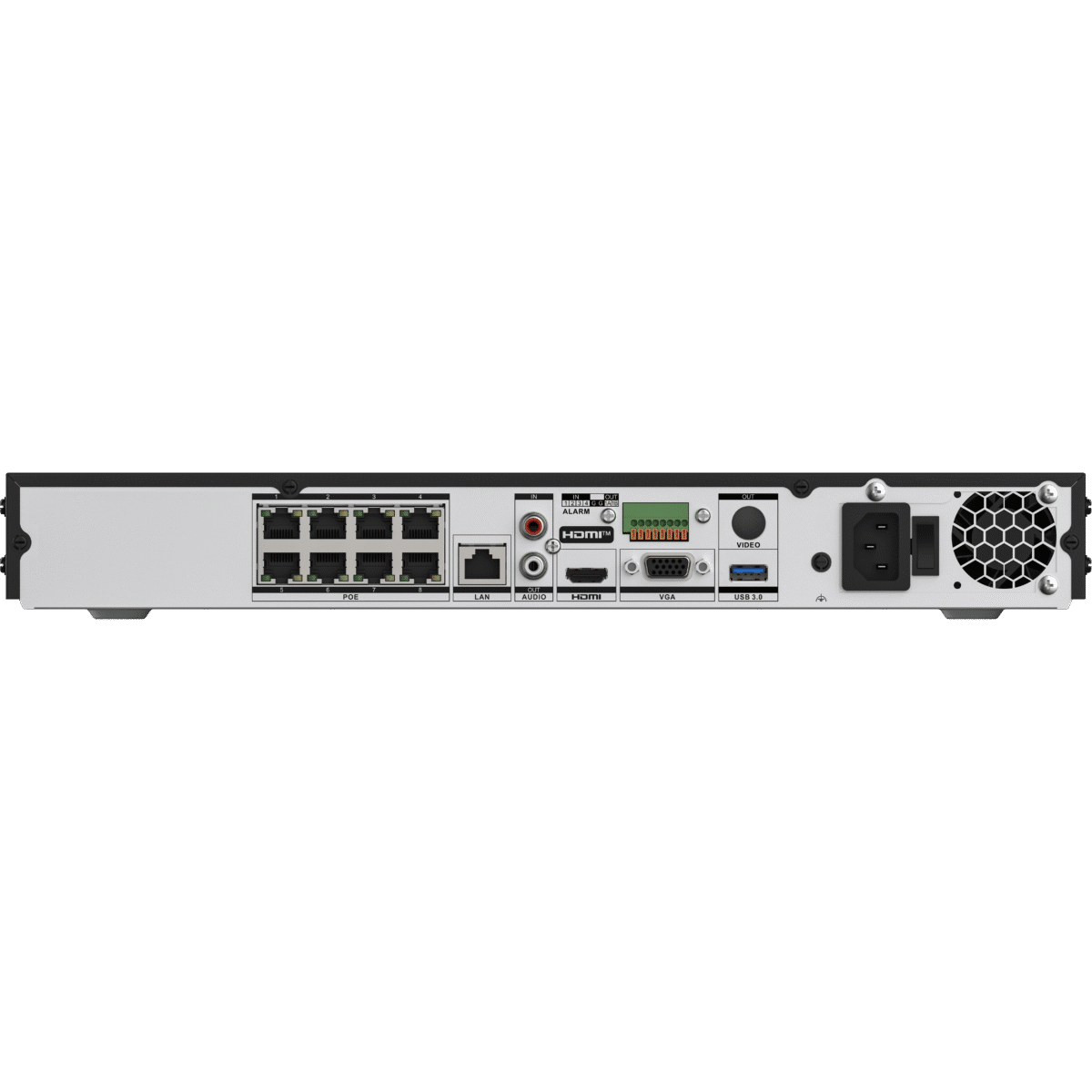 Hikvision DS-7608NXI-I2/8P/Vpro AcuSeek – Bild 3