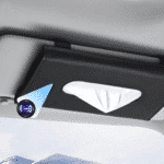 PU Leder Auto Taschentuchbox mit integrierter Mini Kamera
