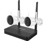 Hikvision SC-NKS424WBH Wi-Fi 6 Kit – 4MP Sicherheitslösung mit Plug-and-Play-Komfort