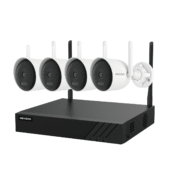 Hikvision Funk-WLAN-Überwachungsset 4 MP – 4 Kameras + 8-Kanal-WLAN-NVR (ohne Festplatte)