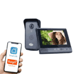 Smart Life TX-85 Funk Türklingel 7-Zoll Video-Gegensprechanlage mit WLAN & App-Anbindung