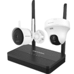 Hikvision NKS4245WBTH Wi-Fi 6 NVS Kit – Intelligente Rundum-Sicherheit ohne Kabel